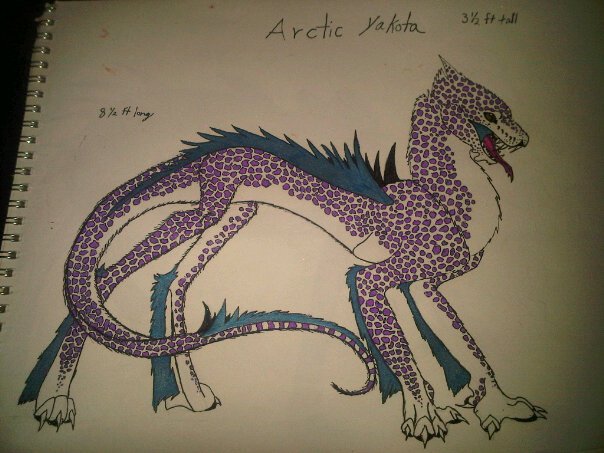 arctic yakota by anaithehedgehog1