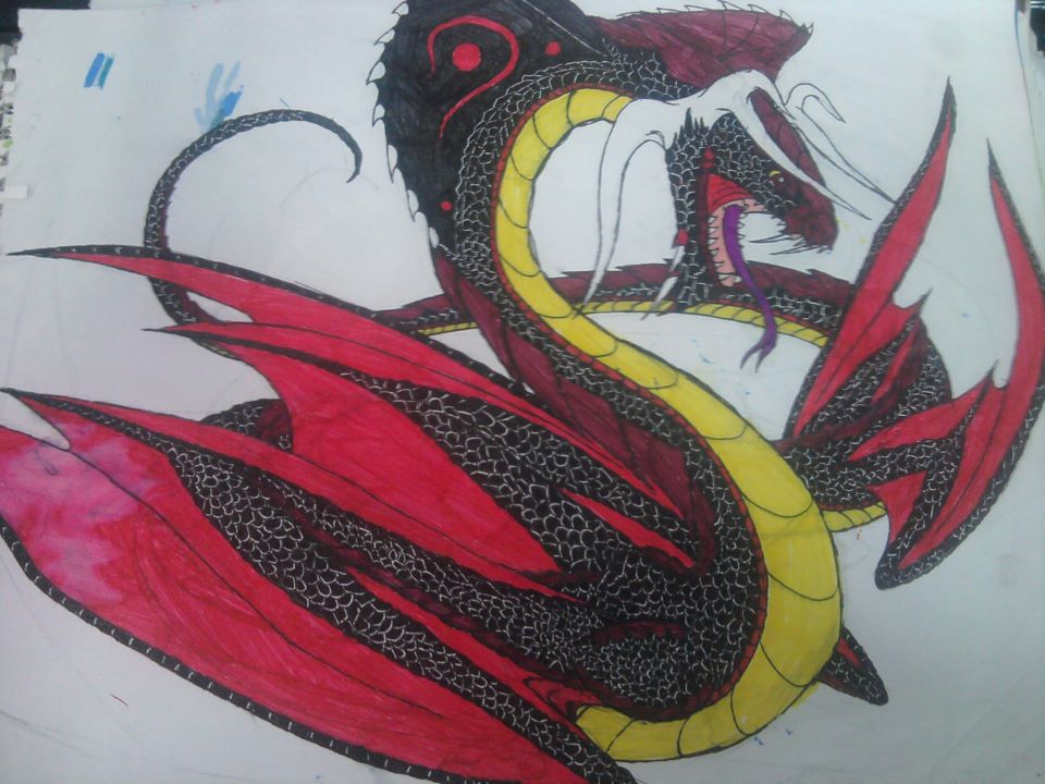 cobra wyrm by anaithehedgehog1