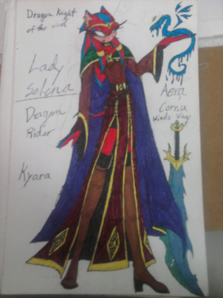 lady selena (kyara) by anaithehedgehog1