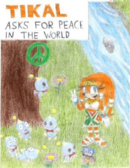 TIKAL asks for peace in the world by andre_ant
