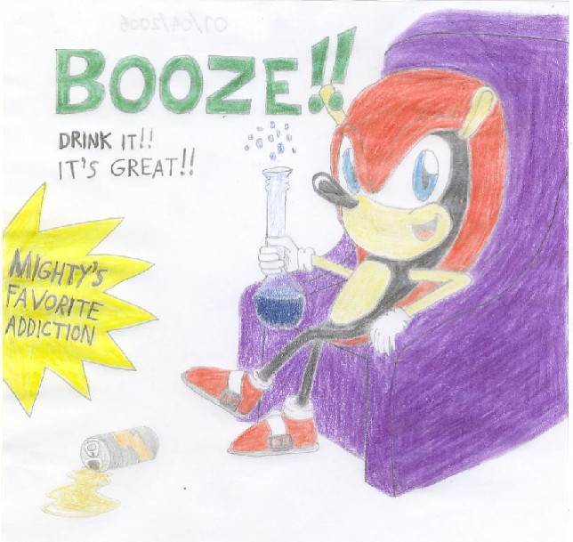 Mighty Booze !! by andre_ant