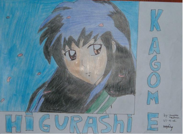 !^Kagome Higurashi^! by andrea_maduro