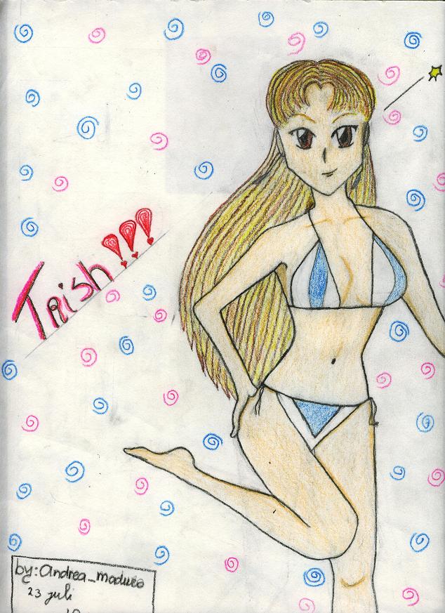 Trish!(colored) by andrea_maduro