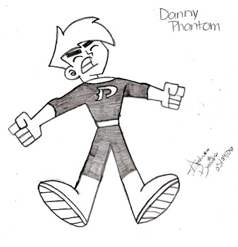 Danny Phantom By Me! :) by andrysb
