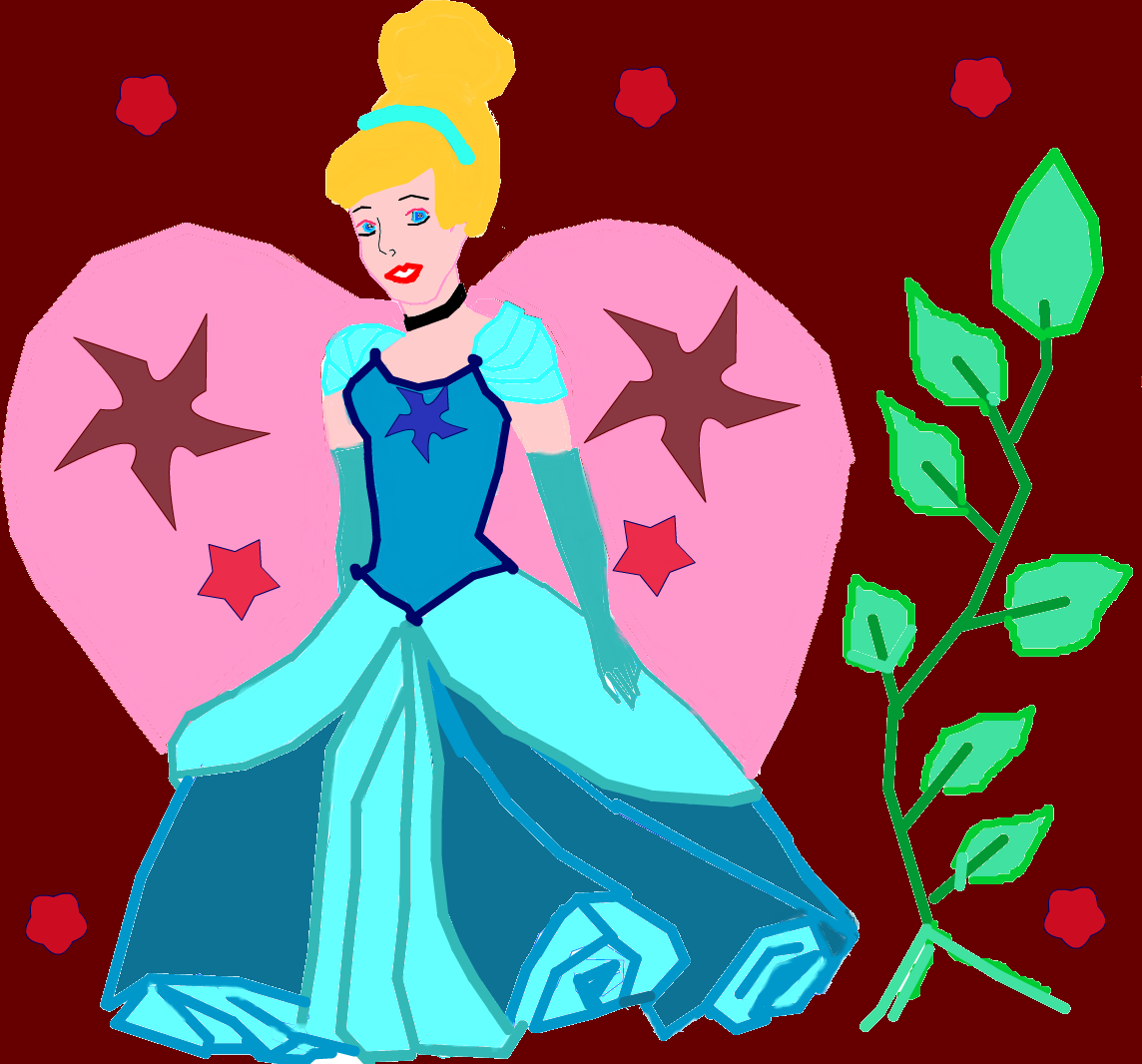 Cinderella by andybaker