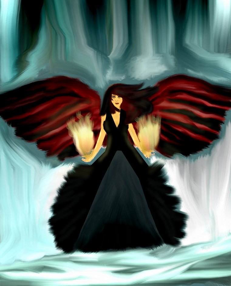 Dark Angel by andybaker
