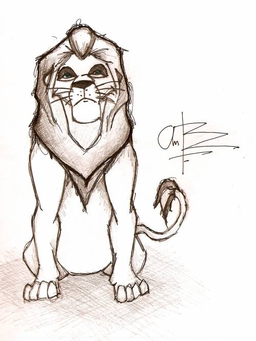A Lion... Surprised? No. by andycb2000