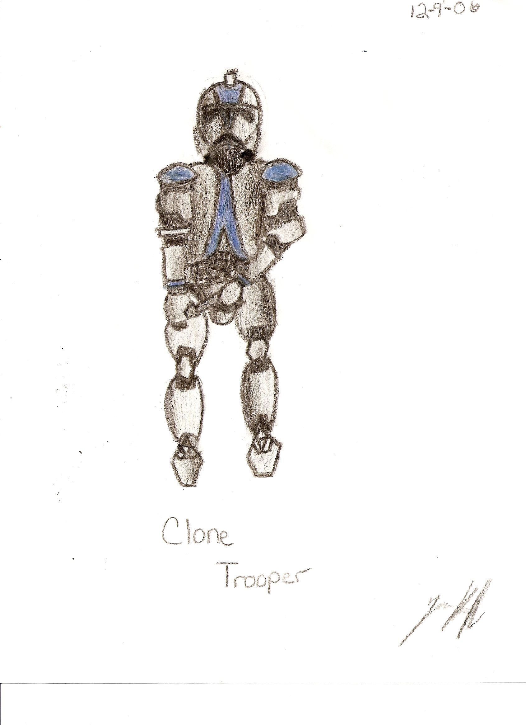 Clone Trooper by anewworldsamuri
