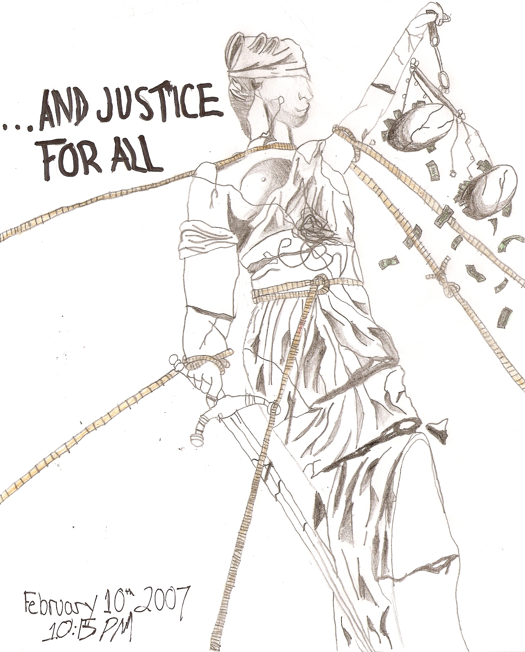 And Justice For All by anewworldsamuri