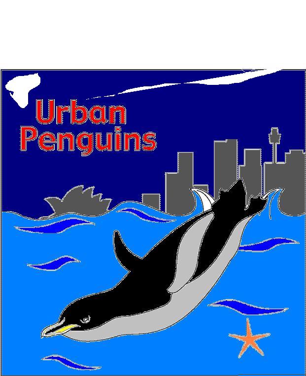 urban penguin by angel147
