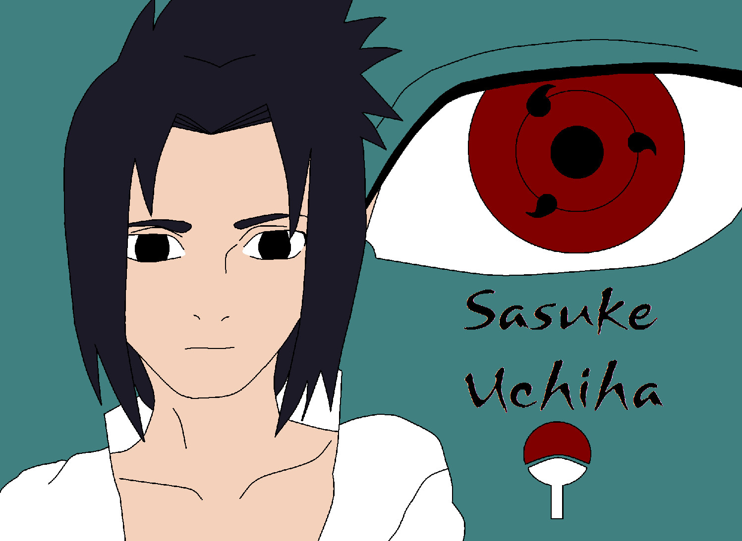 Sasuke Uchiha by angel24
