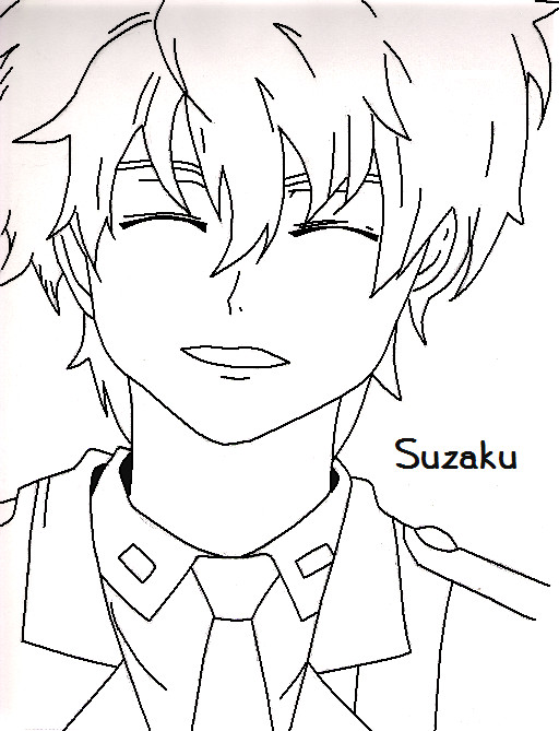 Suzaku by angel24