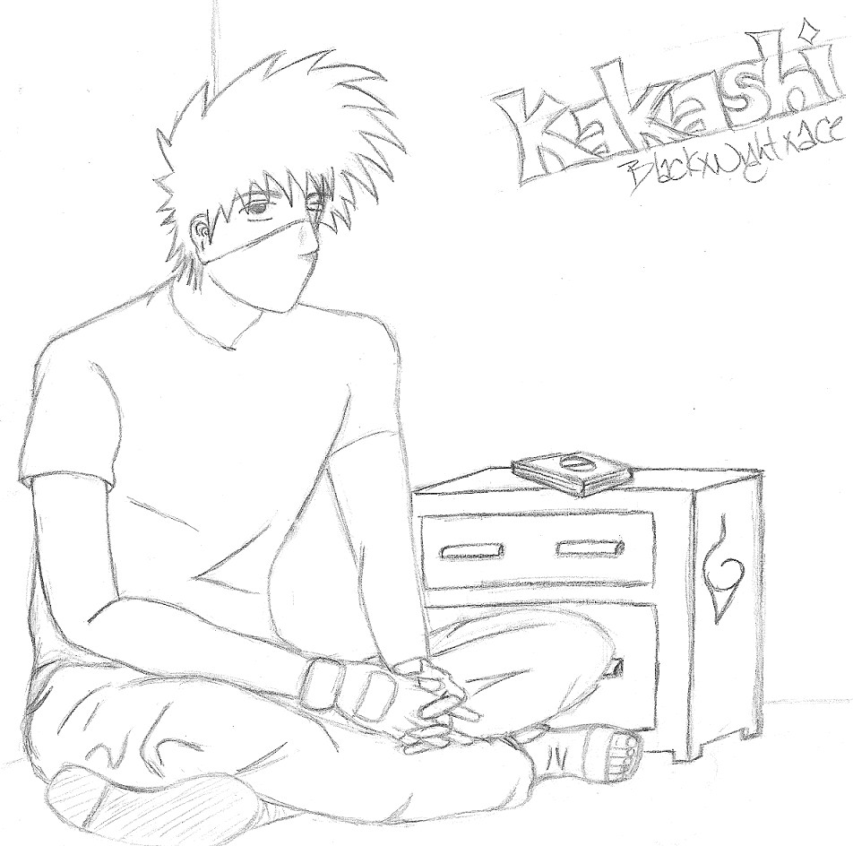 Kakashi sketch by angel24
