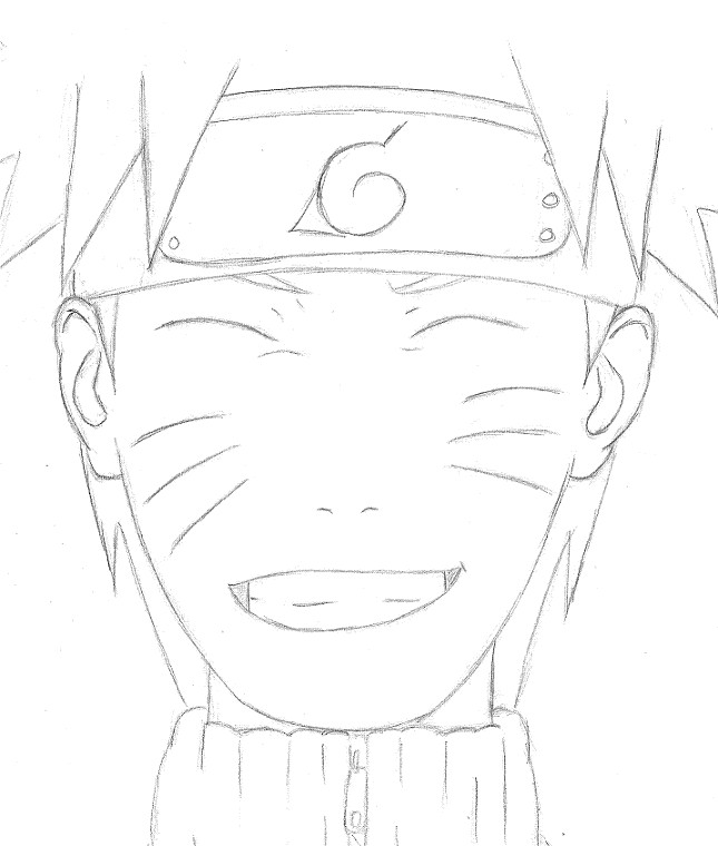 naruto smiling by angel24