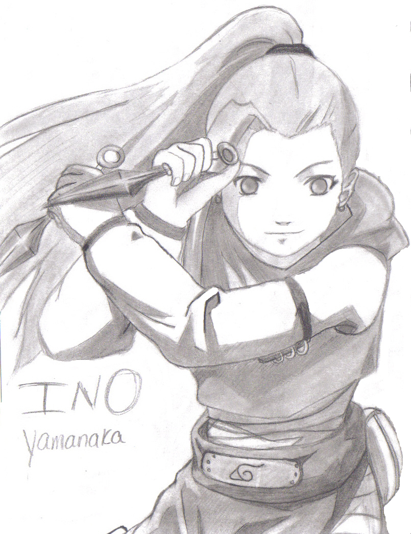 ino yamanaka! i like writing herlast name :P by angel2heart