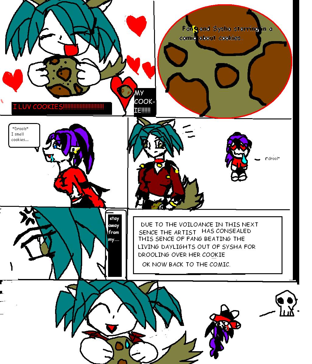 a random comic about cookies by angel_kitty
