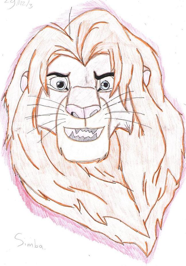 simba~coloured~ by angel_writer