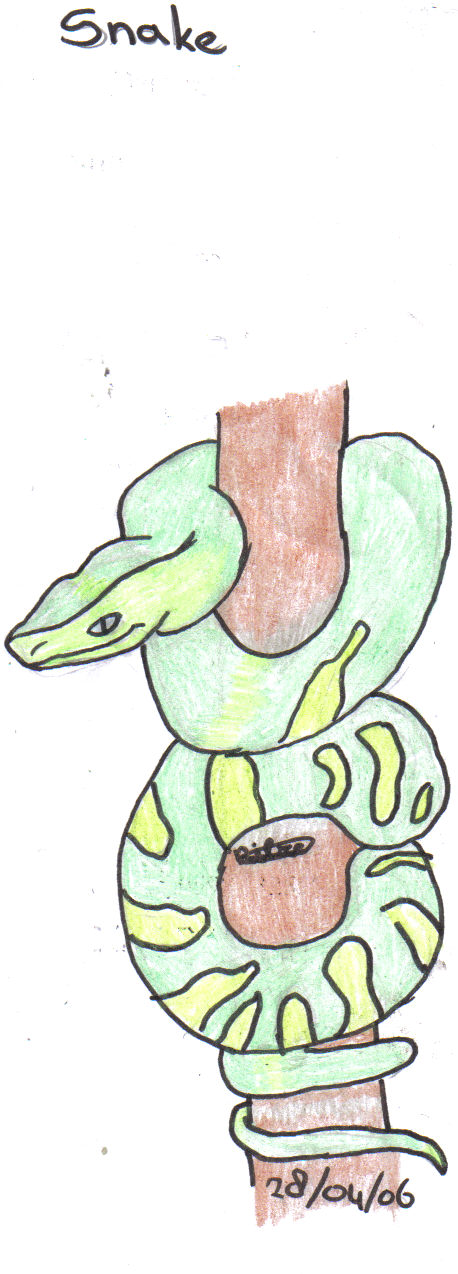 snake coloured by angel_writer