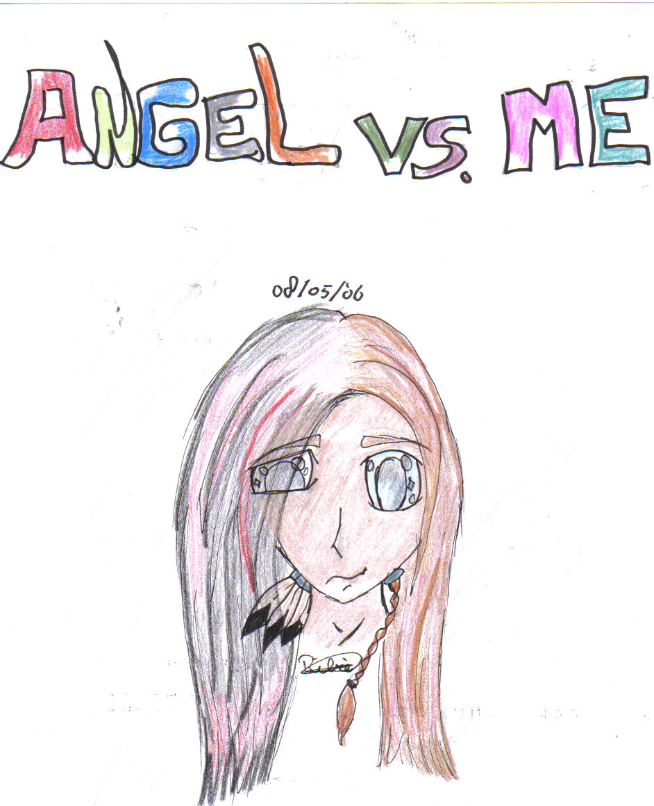angel vs. me by angel_writer