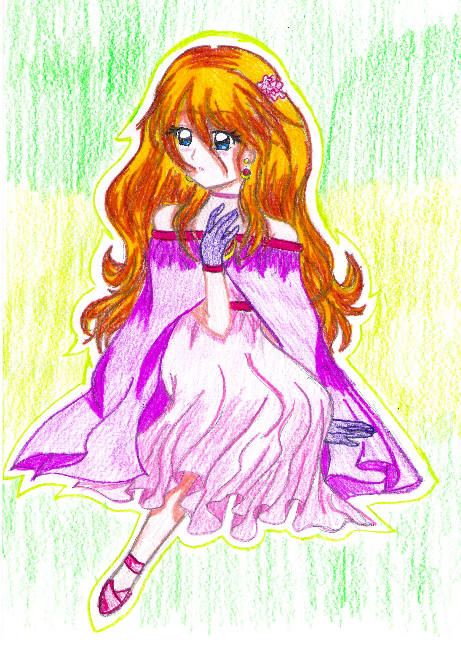 Princess in Distress by angelic_ris0027