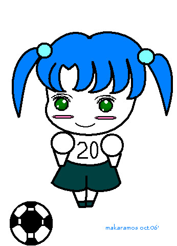 chibi soccer by angelica_june20