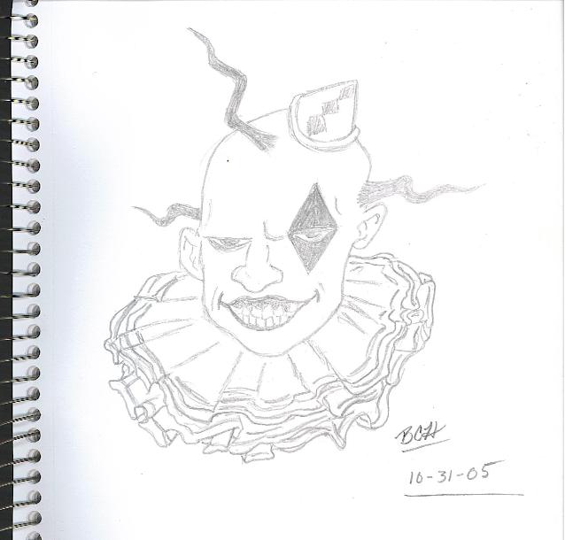 Killer Klown by angelofdeath