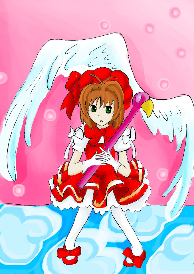 Cardcaptor Sakura by angelskip43