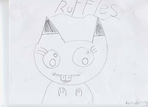 Ruffles by animalgkitty