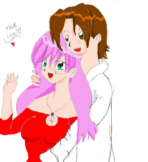 Matt and Donna (request for All-hail-fire-net-navi by anime-junkie
