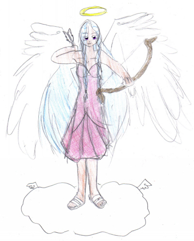 angel aka cupid (request for Sakuri) by anime-junkie