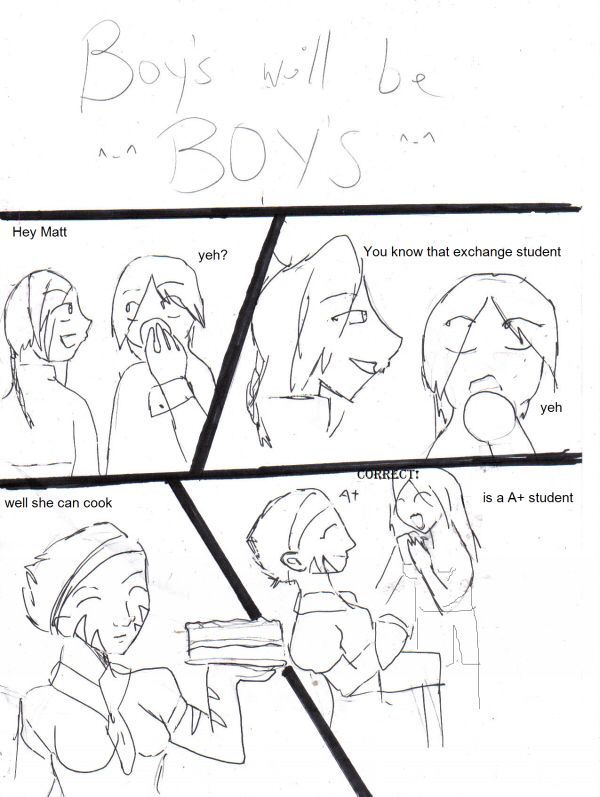 Boys will be boys page 1 by anime-junkie