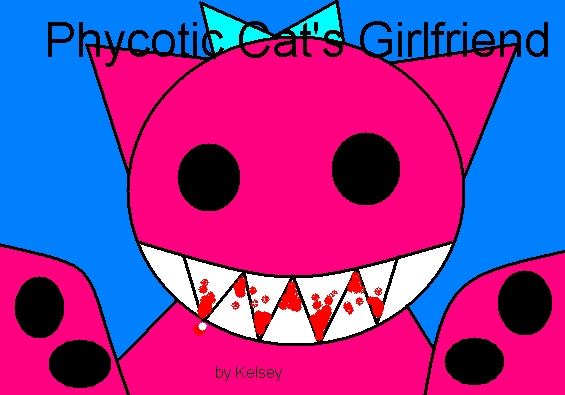 Phycotic cat's girlfriend by anime-junkie