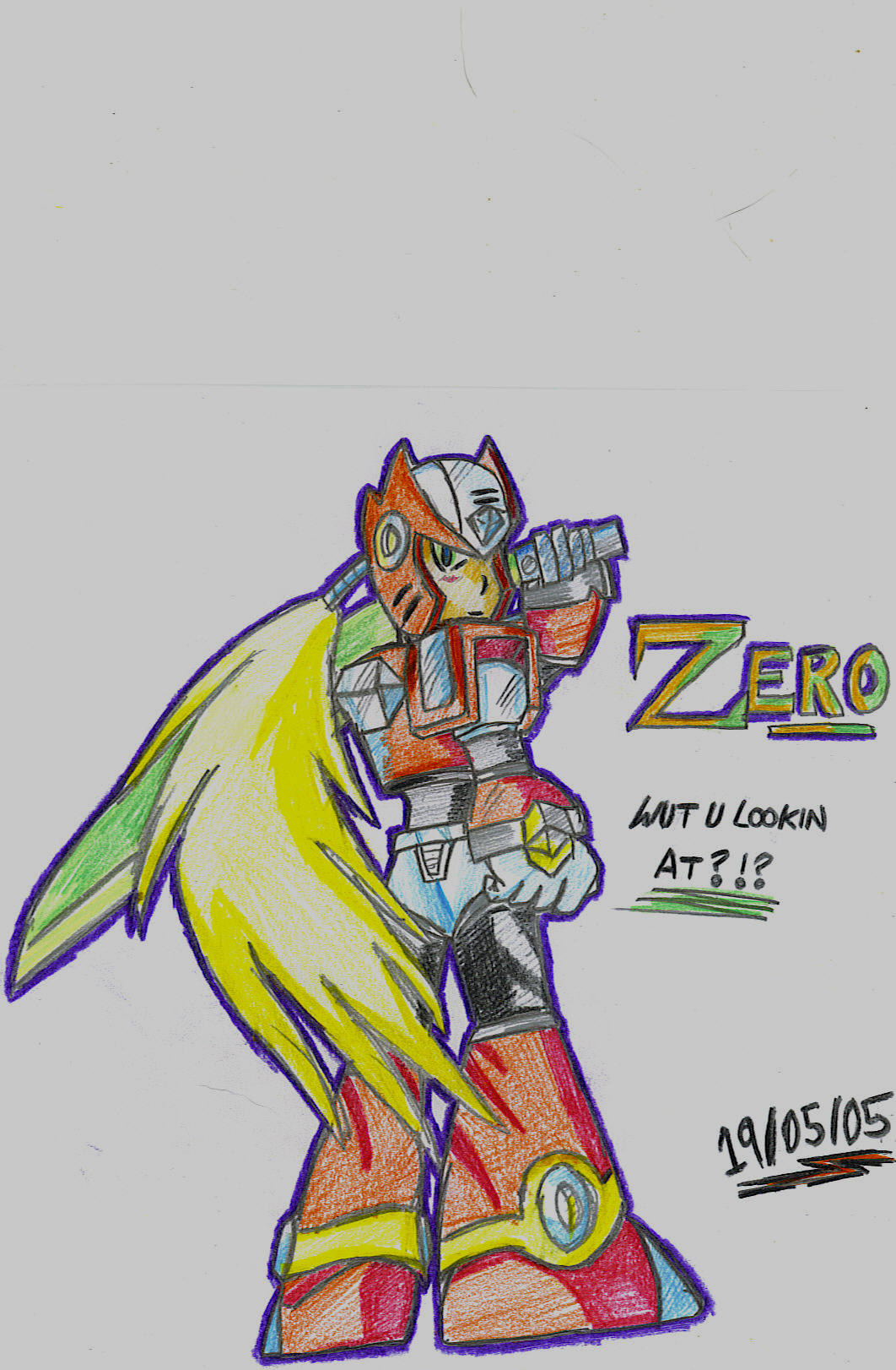 megaman zero by anime113