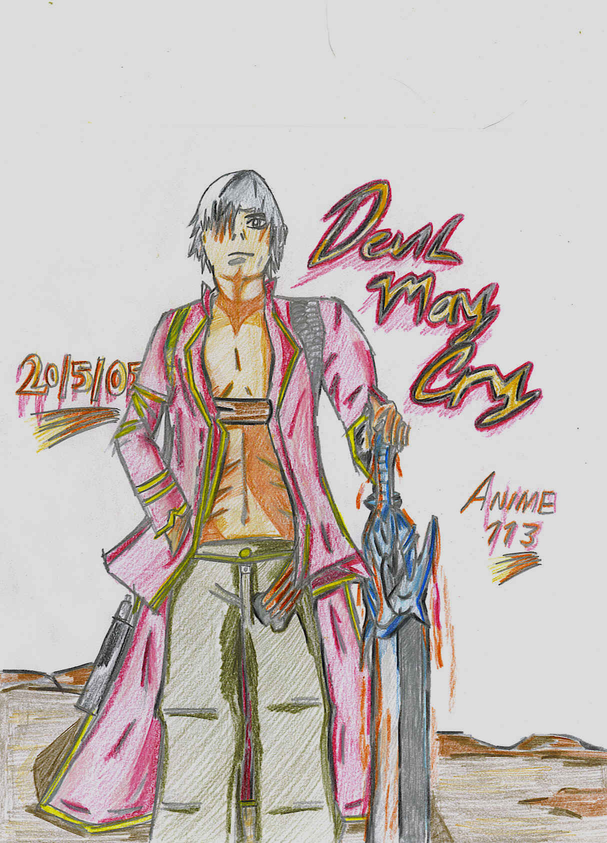 my good picture of dante by anime113