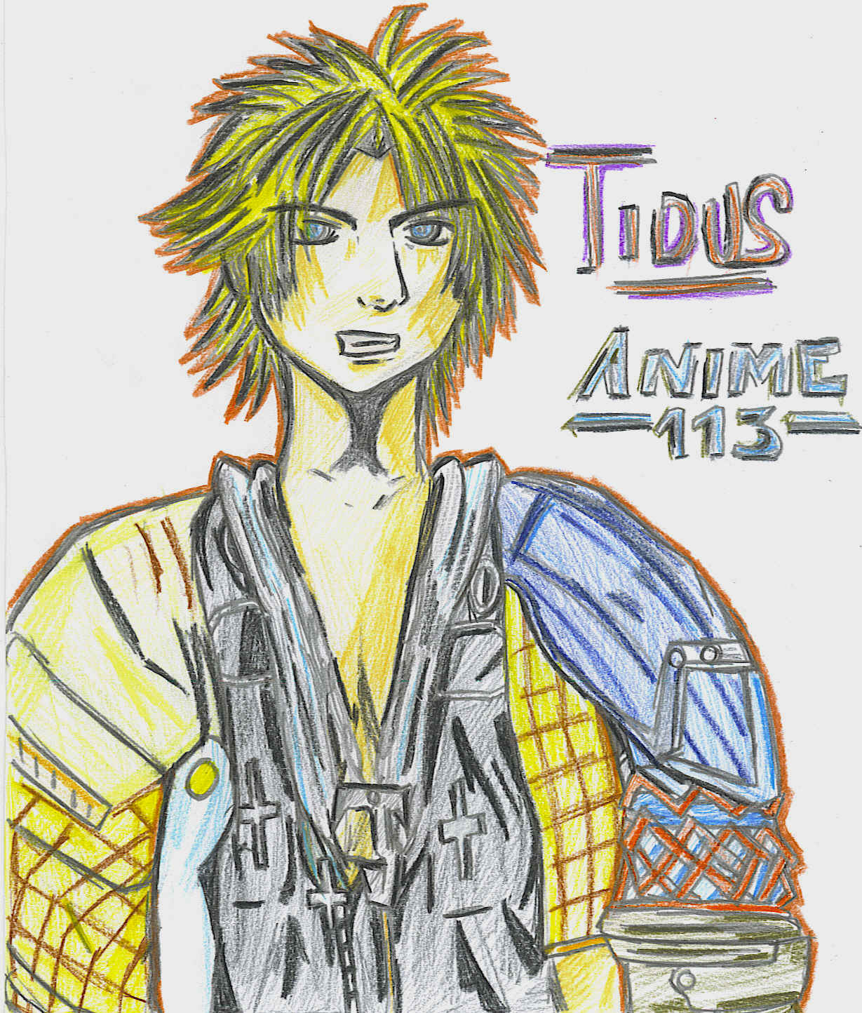 tidus by anime113