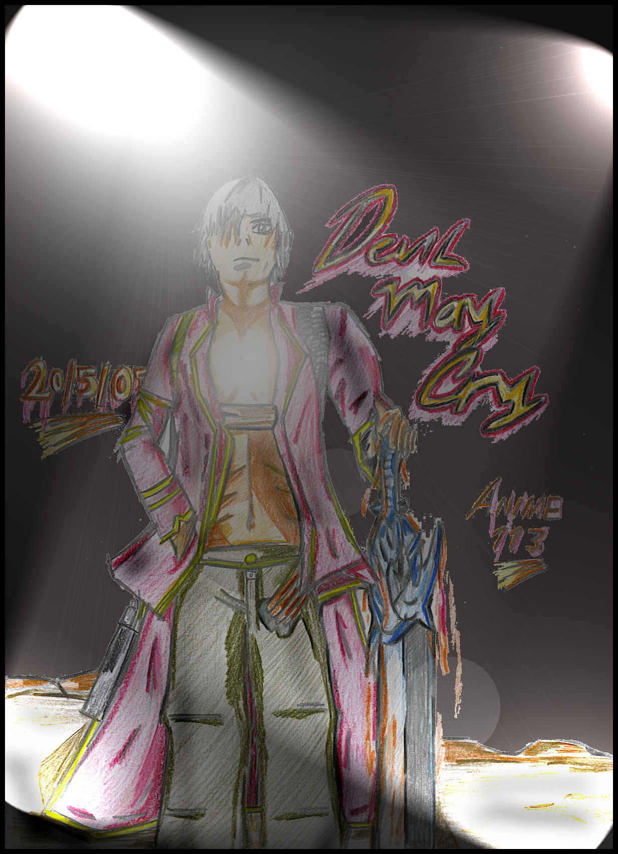 Devil May Cry "REDONE" by anime113