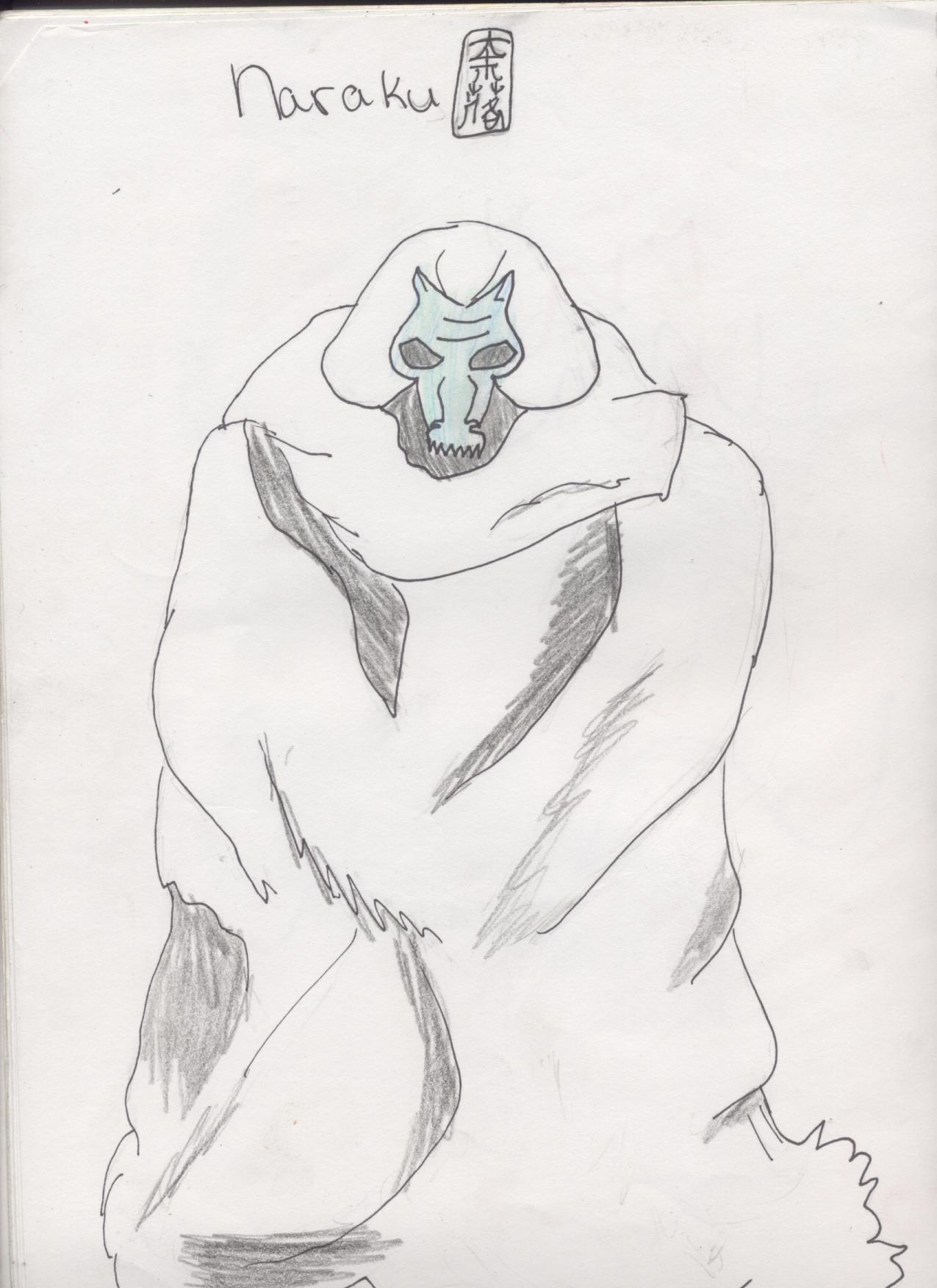 Naraku in his baboon pelt by anime132005333