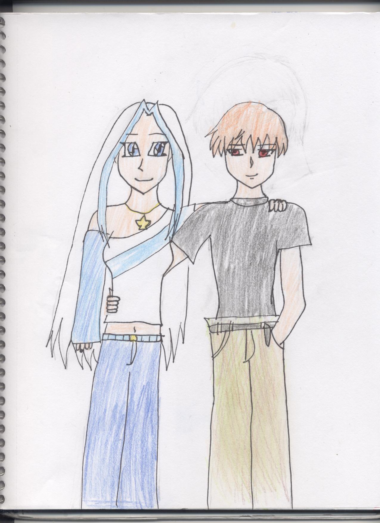 Request for art_angel_52: Kyo and Cirri by anime132005333