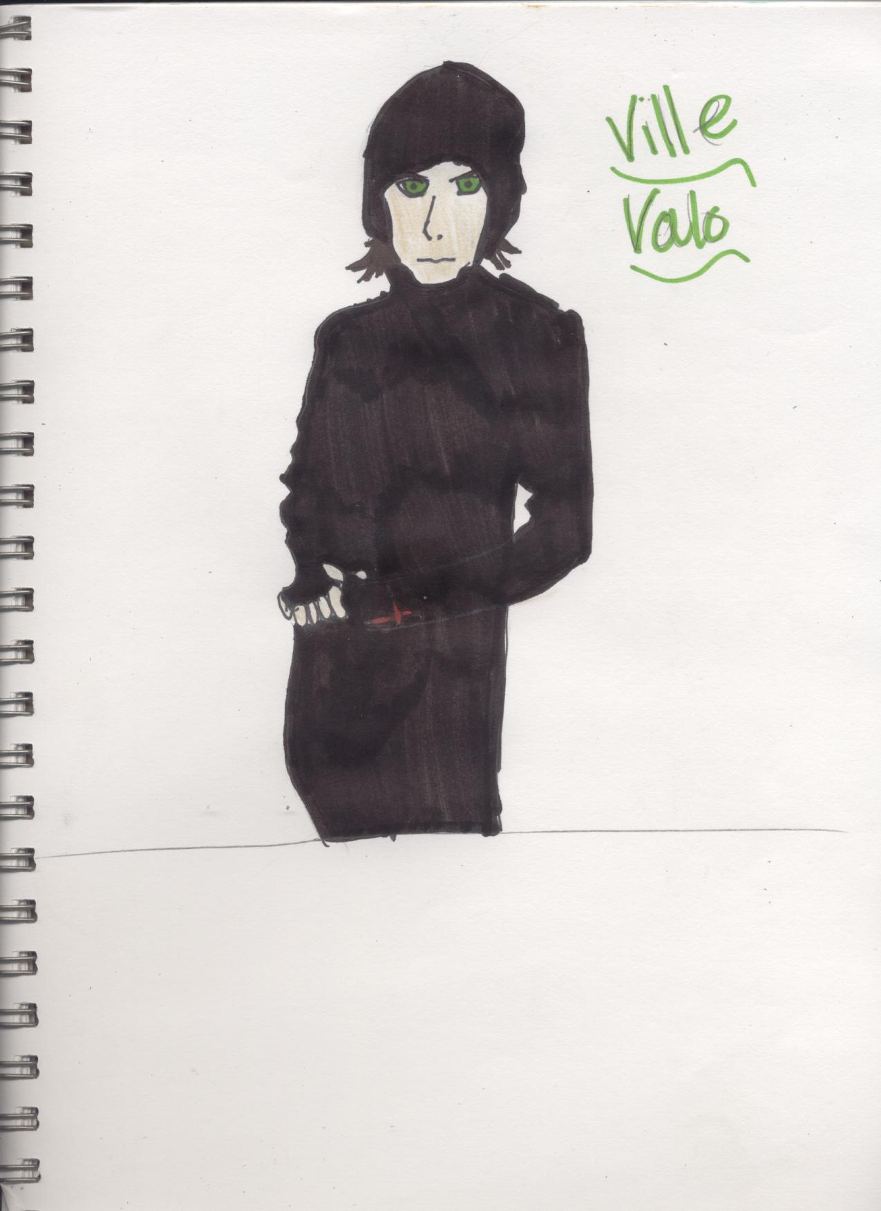 Ville Valo by anime132005333