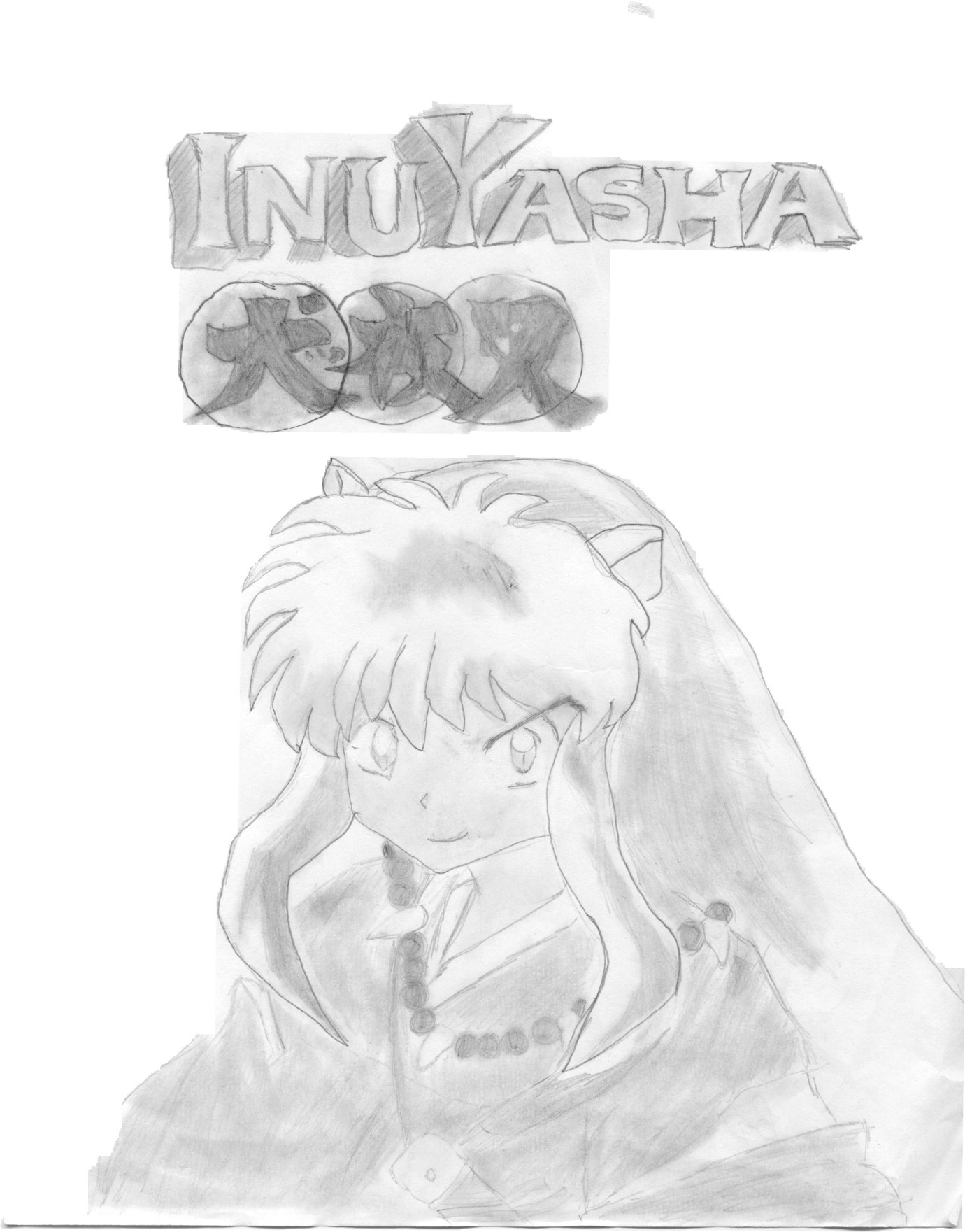 Mellow Inuyasha by anime_and_manga