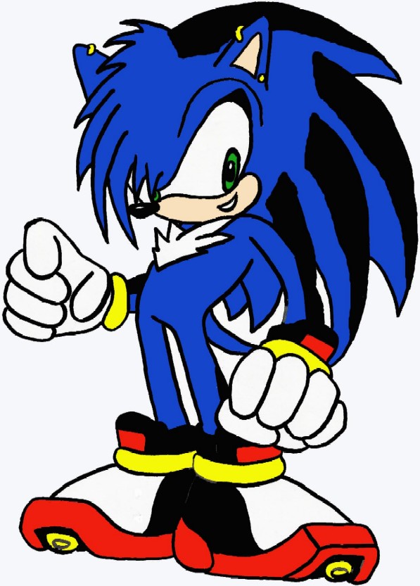 Shady the Hedgehog by anime_angel_from_hell