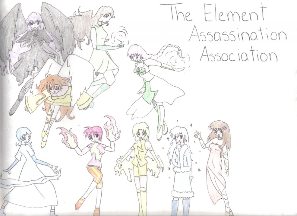 The Elements by anime_angela