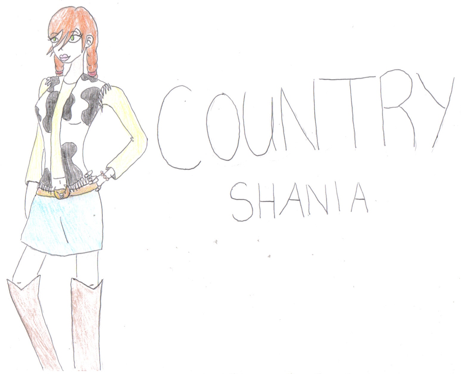Y2K Country by anime_angela
