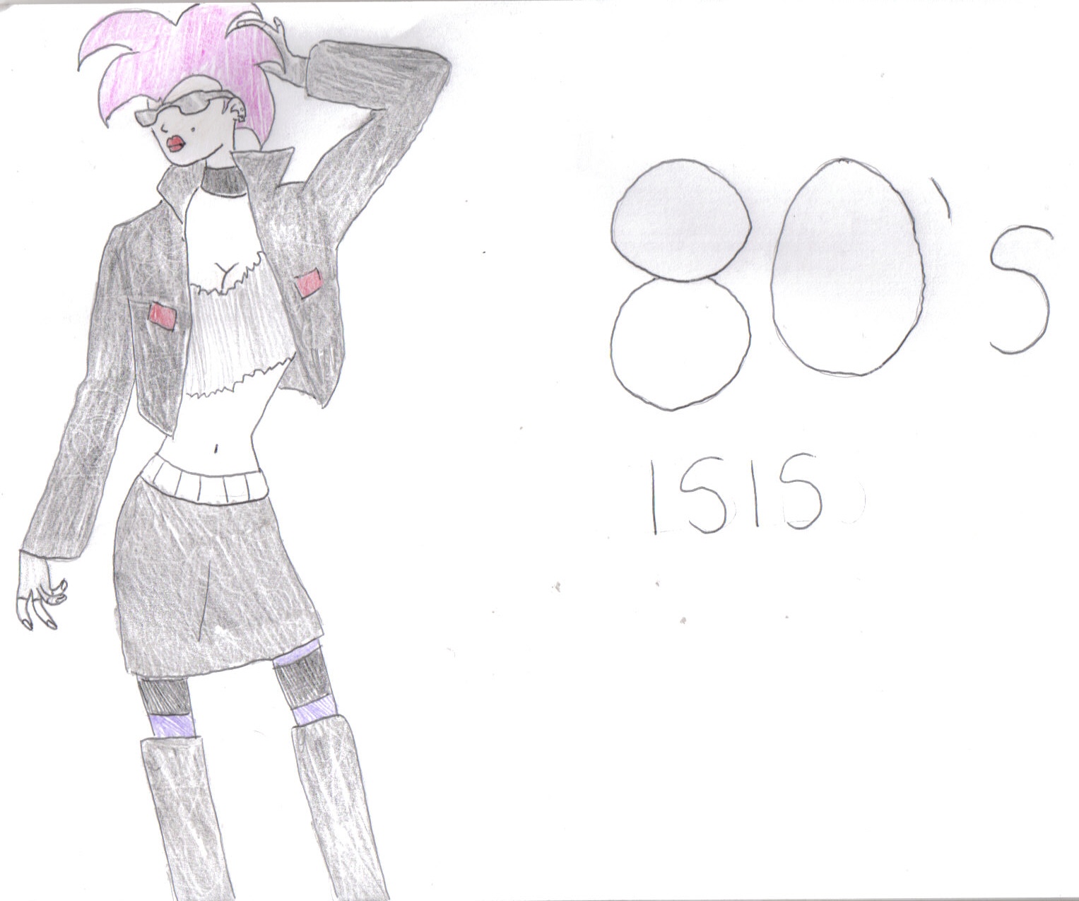 Y2K 80's by anime_angela