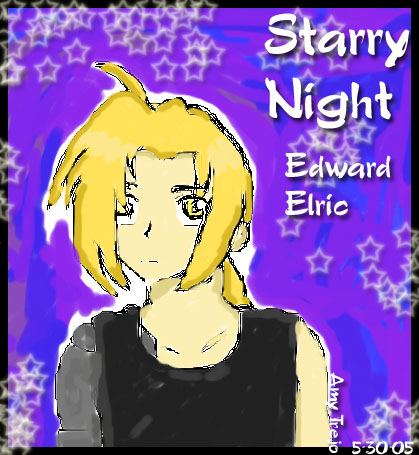 Starry Night (( Edward )) by anime_chick