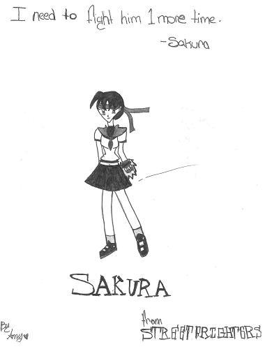 my best sakura by anime_chick