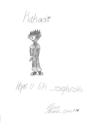 kakashi(to _sephiroth) by anime_chick