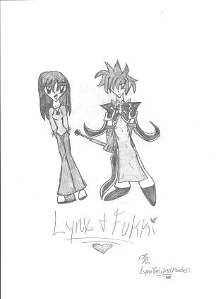 fukki&lynx(for LynxTheWindMaiden) by anime_chick