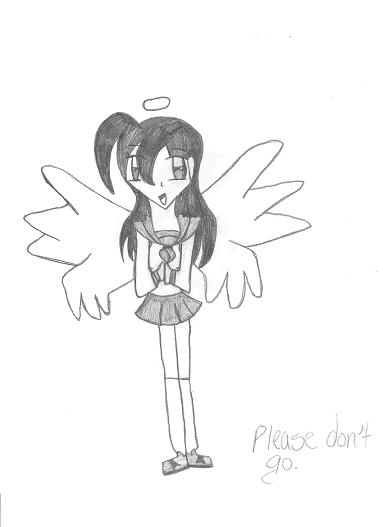 angel kagome by anime_chick