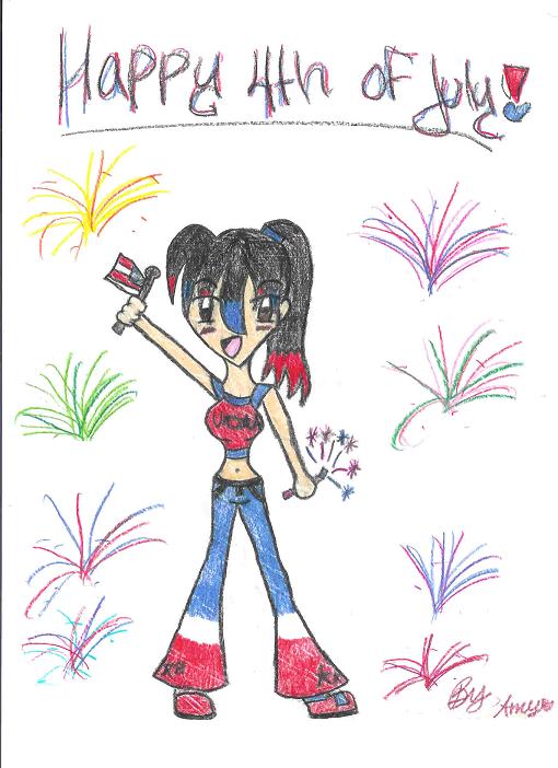 happy 4th of july! by anime_chick